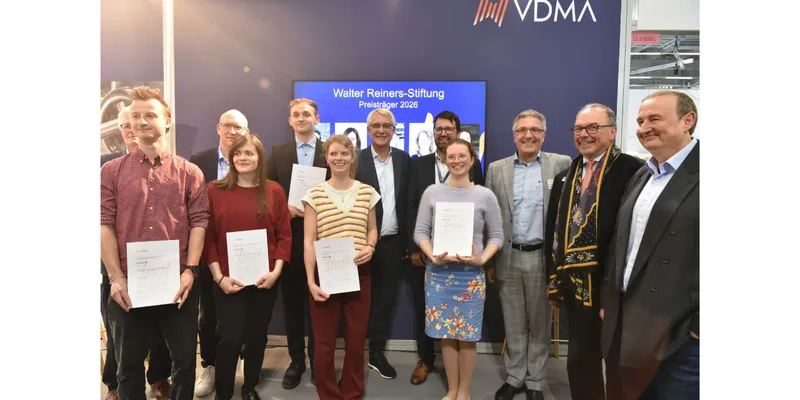 Walter Reiners Foundation Marks 60 Years with Awards for Young Engineers at Techtextil 2026